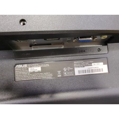 Black ASUS VP249QGR Gaming Monitor – 23.8 inch, Full HD, IPS, Frameless, 1ms MPRT, 144Hz, Adaptive-Sync (FreeSync™), ELMB, Shadow Boost, Low Blue Light, Flicker Free, Wall Mountable