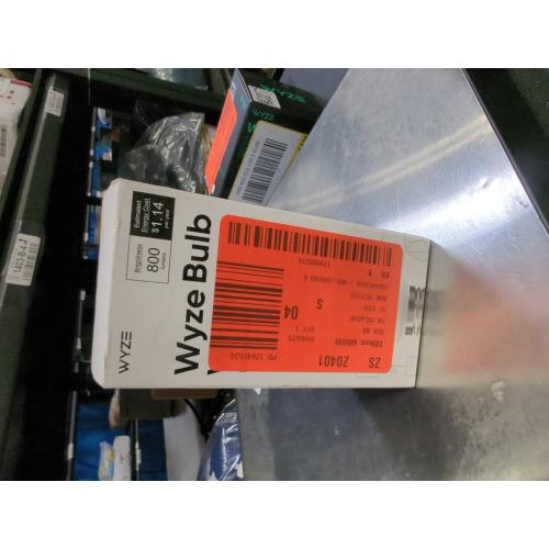 60-Watt Equivalent A19 Tunable White Dimmable Wi-Fi LED Smart Light Bulb