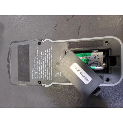 Black and Silver Stud Finder Wall Scanner - 5 in 1 Stud Finder Tool w/Microprocessor Chip and HD LCD Display, Stud Detector Beam Finders for Center & Edge of Wood AC Wire Metal Studs Joist Pipe