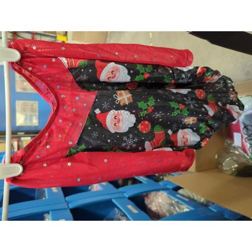 TFJH E Kids 3/4 Sleeve Girls' One Piece Sparkly Gymnastics Leotard Practice Outfits