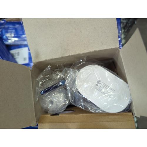 Waterpik Cordless Pulse Rechargeable Portable Water Flosser for Teeth, Gums, Braces Care and Travel with 2 Flossing Tips, Waterproof, ADA Accepted, WF-20 White, Packaging May Vary