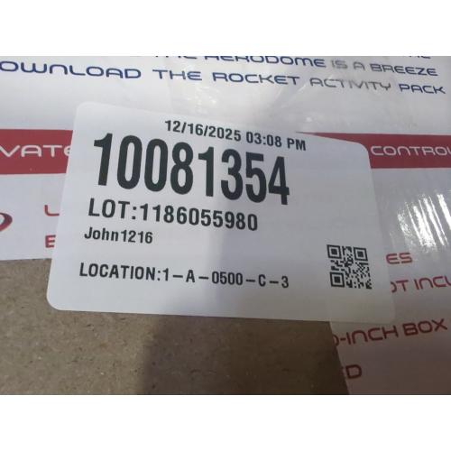 W&O Galactic Aerodome with LED Lights - Inflatable Space Fort for Kids Aged 3-12, Inflates in Seconds Creating an Immersive Galactic Experience (Fan Not Included)