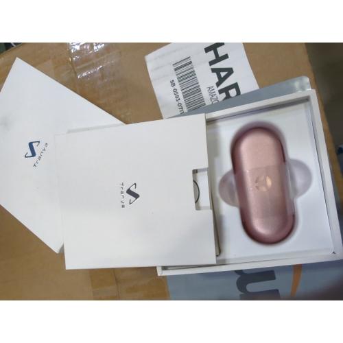 TRANYA T6 Wireless Earbuds with Qualcomm aptX Adaptive Audio, CVC 8.0 Noise Reduction Bluetooth Earphones, Multipoint Connection, Customized APP, IPX5 Waterproof Headphones for Sports