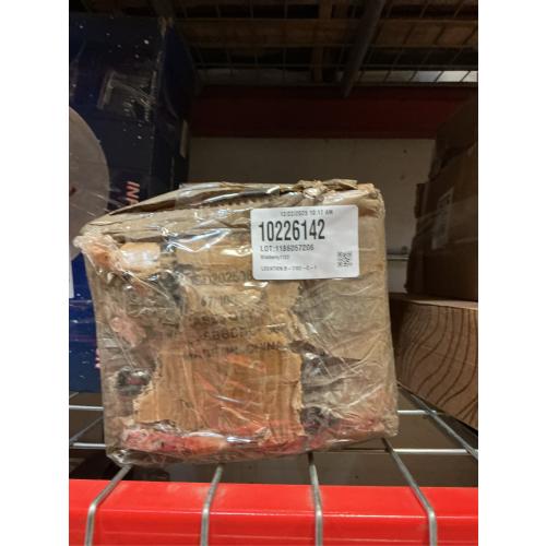 30 Pack Wrought Iron Balusters for Staircase Interior, 1/2 x 44 Hollow Deck Spindles Stair Railing Indoor with 60 Fixed Swivel Shoes, Metal Double Basket Decorative Stair - Matte Black