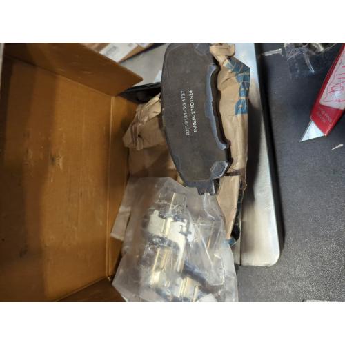 Bendix Premium SBC2037 Ceramic Rear Brake Pads for Honda CR-V 2024-2017