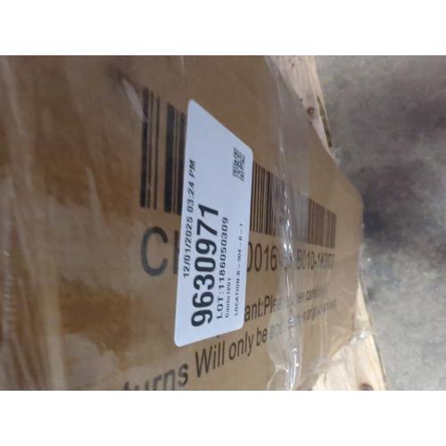 Belo Upholstered King Platform Bed Grey