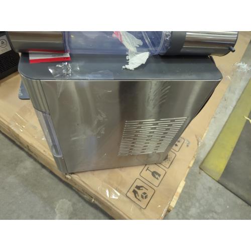 GE Profile - Opal 2.0 Ultra Nugget Ice Maker with Side Tank and Scale Inhibiting Filter - Stainless Steel