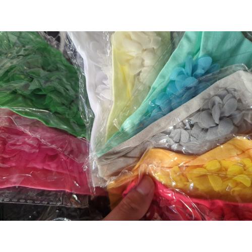 9 PCS WZT Stretchy Knot Nylon Baby Headbands For Newborn Baby Girls Infant Toddlers Kids Bows Child Hair Accessories