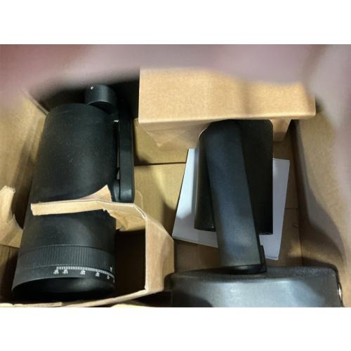 Aisilan Adjustable Dimmable Beam Angle 10-55° Zoomable Spotlight Indoor, 12W White LED CRI 97 Ceiling Spotlight Fixture, 2 Pack 3000K Modern Accent Lighting for Hallway, Living Room, Mural