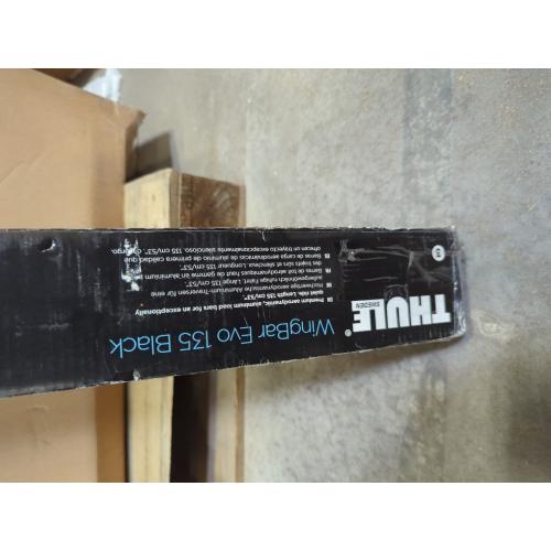 Thule Wingbar Evo 135 (53”) , Black