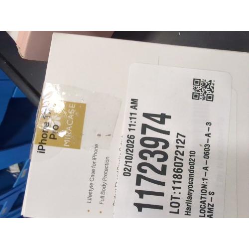 Miracase Magnetic for iPhone 17 Pro Case, Compatible with MagSafe, Integrated Silicone Camera Control Cover, 3.0mm Thicken Shockproof Drop Protection Phone Case for 17 Pro,Orange