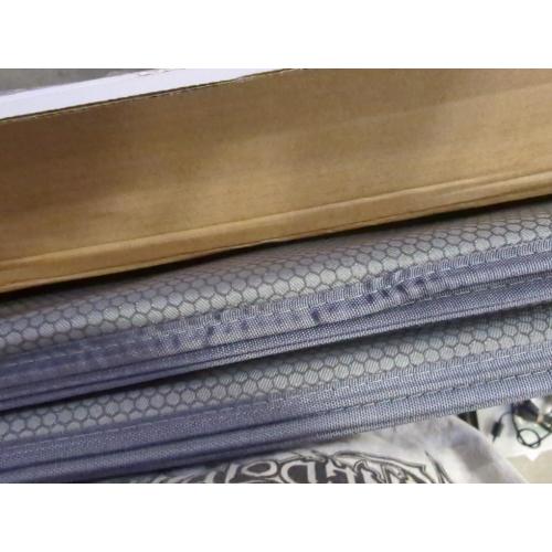 Meliusly Heavy Duty 10mm Bunkie Board Queen Size (60x80'') Patent Pending Low Profile Bed Board Design - Breathable, Noise Minimizing, Moisture Resistant Bunkieboards, Low Profile Bed Support