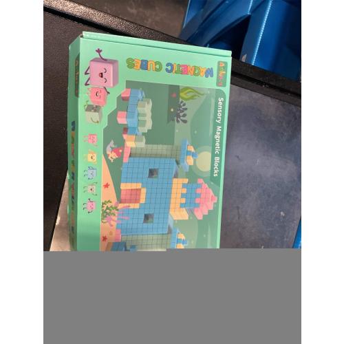 45PCS Magnetic Blocks Toddler Toys, Magnetic Building Blocks Magnet Toys for Kids Ages 1-3 3-5 4-8, Sensory Montessori Magnet Cubes Classroom Must Haves for Boys Girls Age 2-4