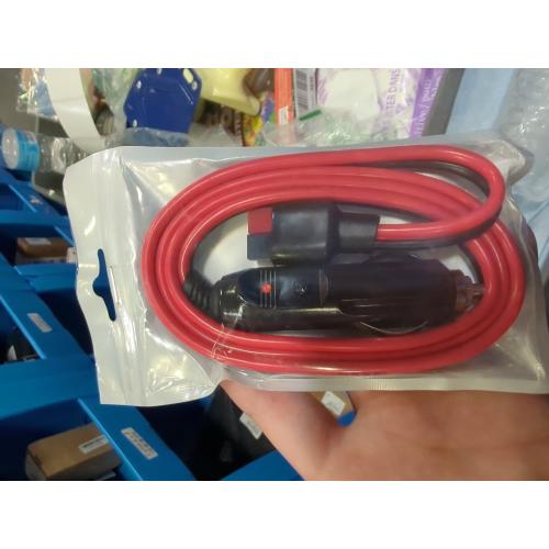 15A Car Cigarette Lighter Plug 3.3ft/1m Extension Cable14AWG Battery Charger Adapter 45A Connector Compatible with Anderson Powerpole