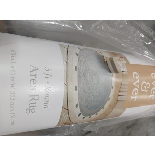 ever&ever 5-foot Round Area Rug