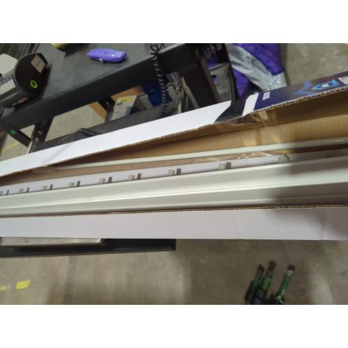 94931 3.5-in Cordless White Vinyl Door Vertical Blinds (Common: 78-in; Actual: 78-in x 84-in)