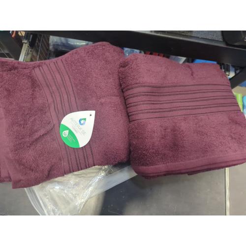 2pk Towels Black And Red