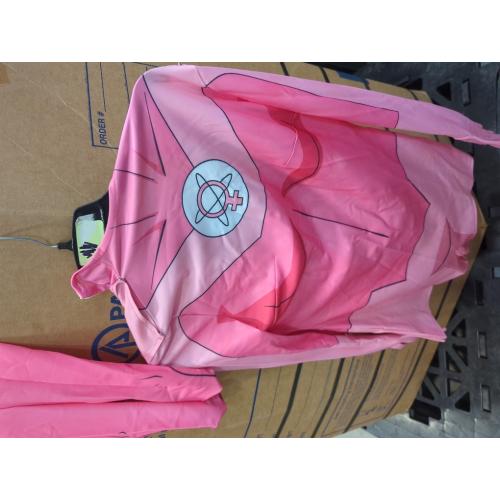 Large Atom Eve Cosplay Costume, Invincible Women Jumpsuit Cape Mark Grayson Halloween Party