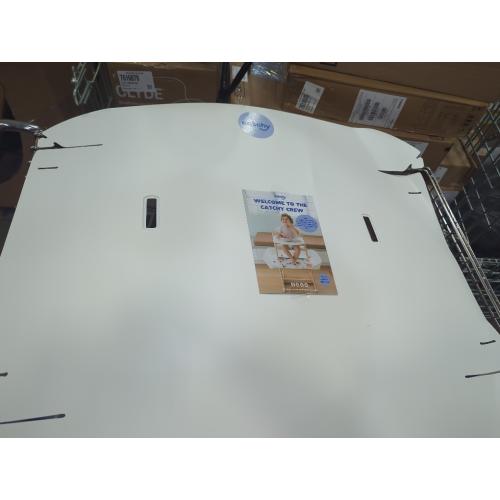 CATCHY - Food Catcher - Compatible with Stokke Tripp Trapp High Chair   11 Other High Chairs - Highchair Sold Separately - Baby & Toddler Food & Mess Catcher - Under High Chair Accessory