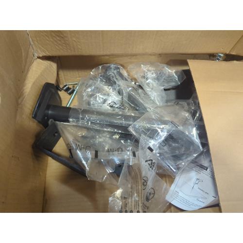 HUANUO Dual Monitor Mount up to 32 inches Screens, Taller Monitor Stand Hold 19.8lbs, Dual Monitor Arm Desk Mount Easy Adjustable with Tilt, Swivel, Rotation, VESA 75/100mm