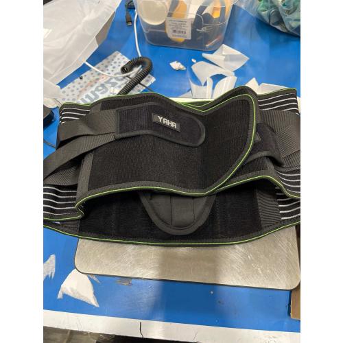 YAHA Back Brace for Lower Back Pain Relief for Women/Men with Lumbar Pad, Back Support Belt with 7 Stays for Heavy Lifting, Sedentariness, Breathable Lumbar Support for Herniated Disc, Sciatica - Size M