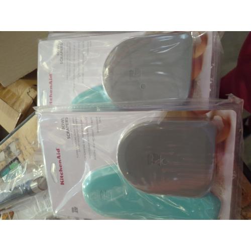 KitchenAid 6pk Scrapers Set