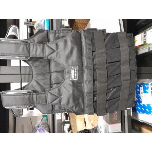 Adjustable Weighted Vest 110lbs - Weighted Workout Vest ***VEST ONLY ***Heavy Duty Weighted Exercise Vest For Functional Training, Slim Design Weighted Running Vest, Weight Vest for Men and Women