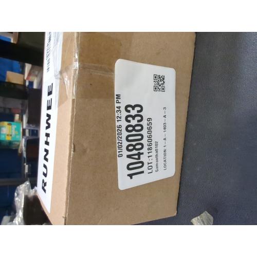 6 Oval LED Trailer Lights Kit, 2PCS Waterproof Stop/Turn/Brake Tail Lights with 10 LED Markers for Truck, RV, Boat, Trailer (Red) DOT Compliant