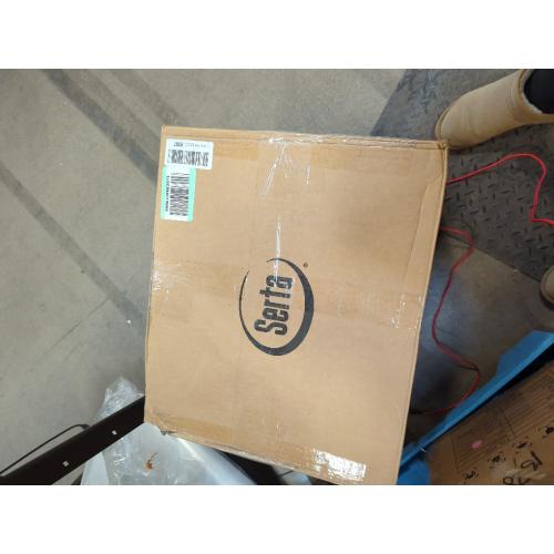 Serta ThermaGel Cooling, Pressure-Relieving Memory Foam Mattress Topper, 3 Inch, King, Made in The USA