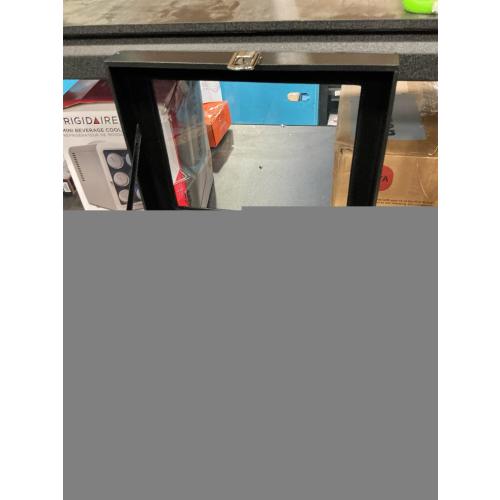 SONGMICS Watch Box, 10-Slot Watch Case Organizer with Large Glass Lid, Removable Pillows, Christmas Gift, Black Synthetic Leather, Black Lining UJWB010B02