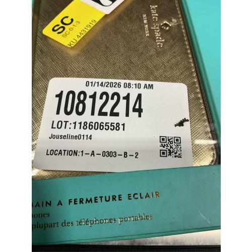 Kate Spade Carrying Case Smartphone, Gold