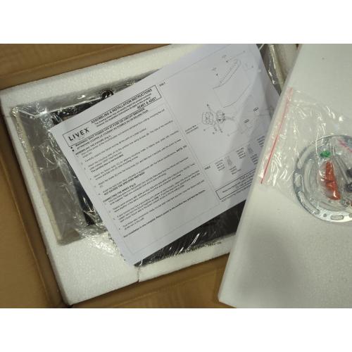 Livex Hayworth 2-Light Wall Sconce - Gold