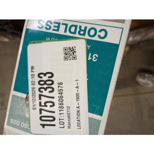 White Cordless Room Darkening Vinyl Mini Blinds with 1 in. Slats-31 in. W x 48 in. L (Actual Size 30.5 in. W x 48 in. L)