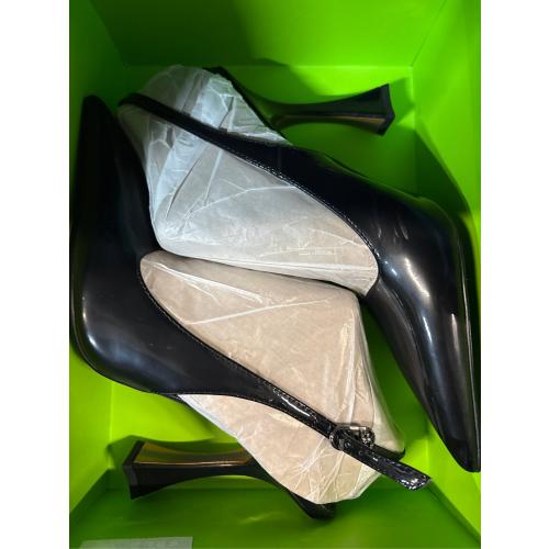 Sam Edelman Women's Odette Slingback Pump Black Patent 7M