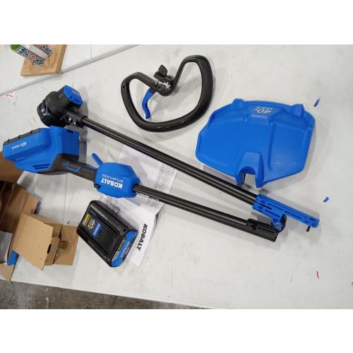 Kobalt Gen4 40-volt 15-in Straight Shaft Battery String Trimmer 4 Ah (Battery and Charger Included)
