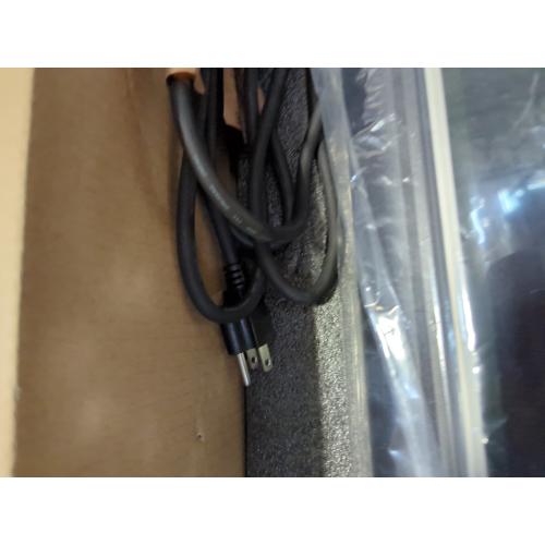 EAST OAK 1500W Patio Heater, Table Side Portable Electric Heater with Double-Sided Heating & 3 Heating Levels, IP65 Waterproof Outdoor Heater with Remote, and Protection from Tip-over & Overheating