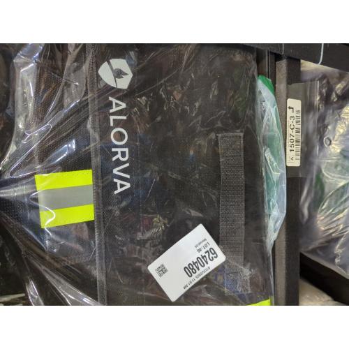 Fireproof & Water-Resistant Document Bag – 15.5 x 11 x 3-inch Pouch for Legal Documents & Valuables - Double-Layered Zippered Protection – Firefighter Designed (Black)