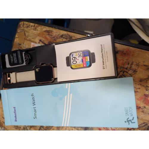 Smart Watch for Women (Answer/Make Call), Fitness Watch with Heart Rate Sleep Monitor, 1.83 Touch Screen Bluetooth Smart Watch for iPhone Android Phone, Waterproof Activity Tracker Watch (Gold)