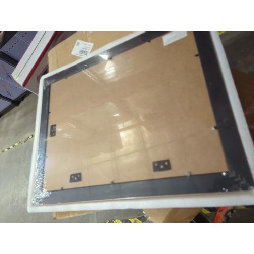 AUEAR, 12x16 Ornate Photo Frame, Bronze Color, with White Mat for 8x12 Picture & Real Glass (2 Pack)