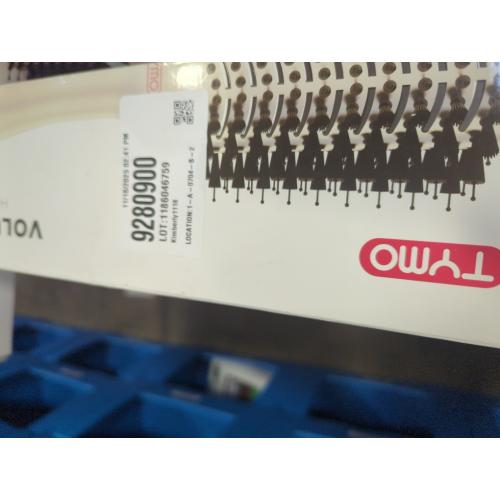 TYMO Volumizer Hot Air Brush Hair Dryer - Champagne Pink - 1200 Watt