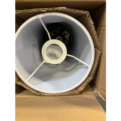 3-Way Dimmable Table Lamp, Touch Control Nightstand Lamp with White Lampshade, Gold Modern Bedside Touch Lamp Simple Side Table Lamp Night Light for Bedroom Living Room Kitchen, LED Bulb Included