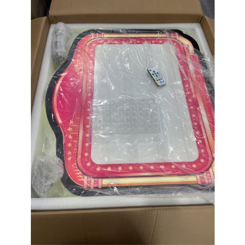 LED Letter Bottle Service Sign with Two Sets of Letters and Numbers that Can Be Freely Edited in Combination, Hand Holding Light Box Sign for Party, Bar & Night Club Birthday Parties