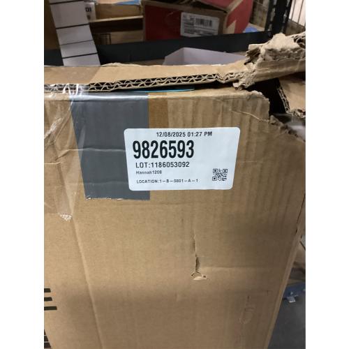 Baby Gate for Stairs, 29.5-40.5 Dog Gate for Doorways, Walk Thru Auto Close Metal Child Gate for The House, Stairs and Doorways, Pressure Mounted Pet Gate for Dog Indoor (White)