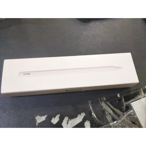 Untested Apple Pencil Pro: Latest Model - Device Compatibility Check Required - Pixel-Perfect Precision, Tilt and Pressure Sensitivity, Perfect for Note-Taking, Drawing, and Art. Charges and Pairs Magnetically