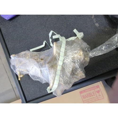 eSplanade - Krishna Wall Hanging Diya with Bells & Chain | Oil Lamp | Home Decor | Diya, Deepak, Deepam - Brass