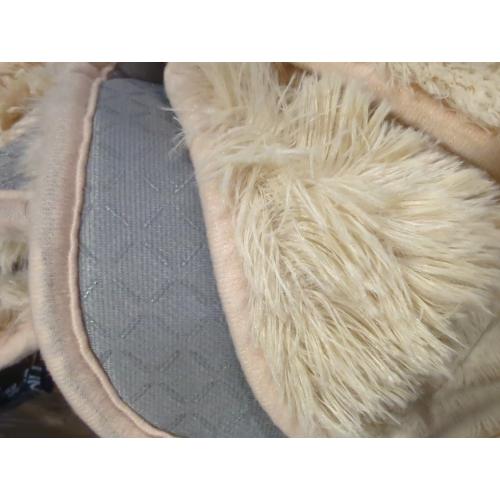 Ophanie Beige Rugs for Living Room Bedroom, 5x8 Fluffy Fuzzy Furry Carpet, Plush Soft Shaggy Bedside Indoor Floor Area Rug for Kids Girls Boys Baby Teen Dorm Nursery Home Decor Aesthetic