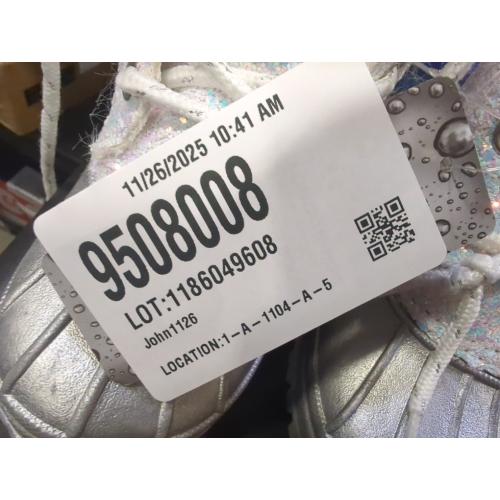 Size 9 Color silver LONDON FOG Girls Toddler Tadley Cold Weather Warm Lined Snow Boot Fashion Snow Boots For Girls