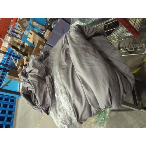 Utopia Bedding Queen Comforter Set Grey, Comforters Queen Size 3 Pieces Bedding Comforters Sets, Down Alternative Soft Bed Set, 1 Comforter (88 x 88 inches) 2 Pillow Shams (20 x 26 inches)