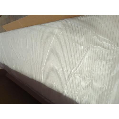 Dunwoody Upholstered Wingback King Size Platform Bed,Cream