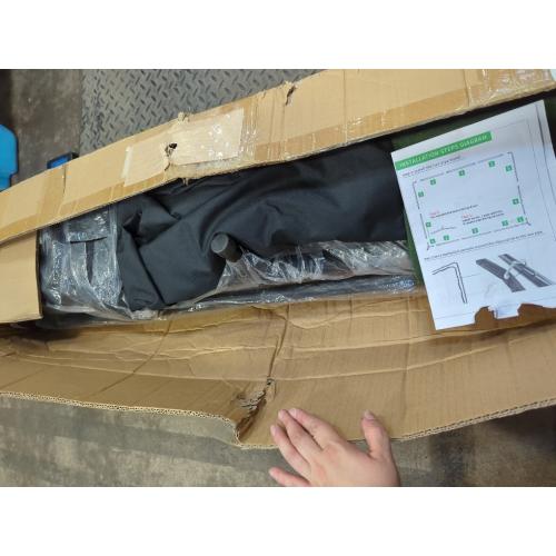 9.3*7.4ft Portable Tennis Rebounder Net, Tennis Practice Wall, Tennis Training Net for Tennis Racquet Sports Ball Pickleball, Tennis Backboard Net for Tennis Court Backyard Outdoor Training,